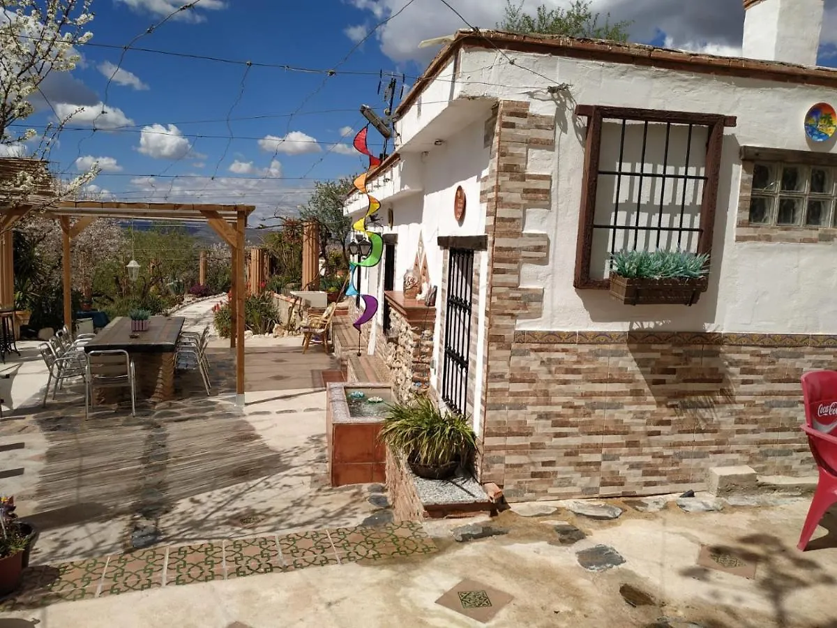 Vila Loma Negra Dúrcal Španělsko